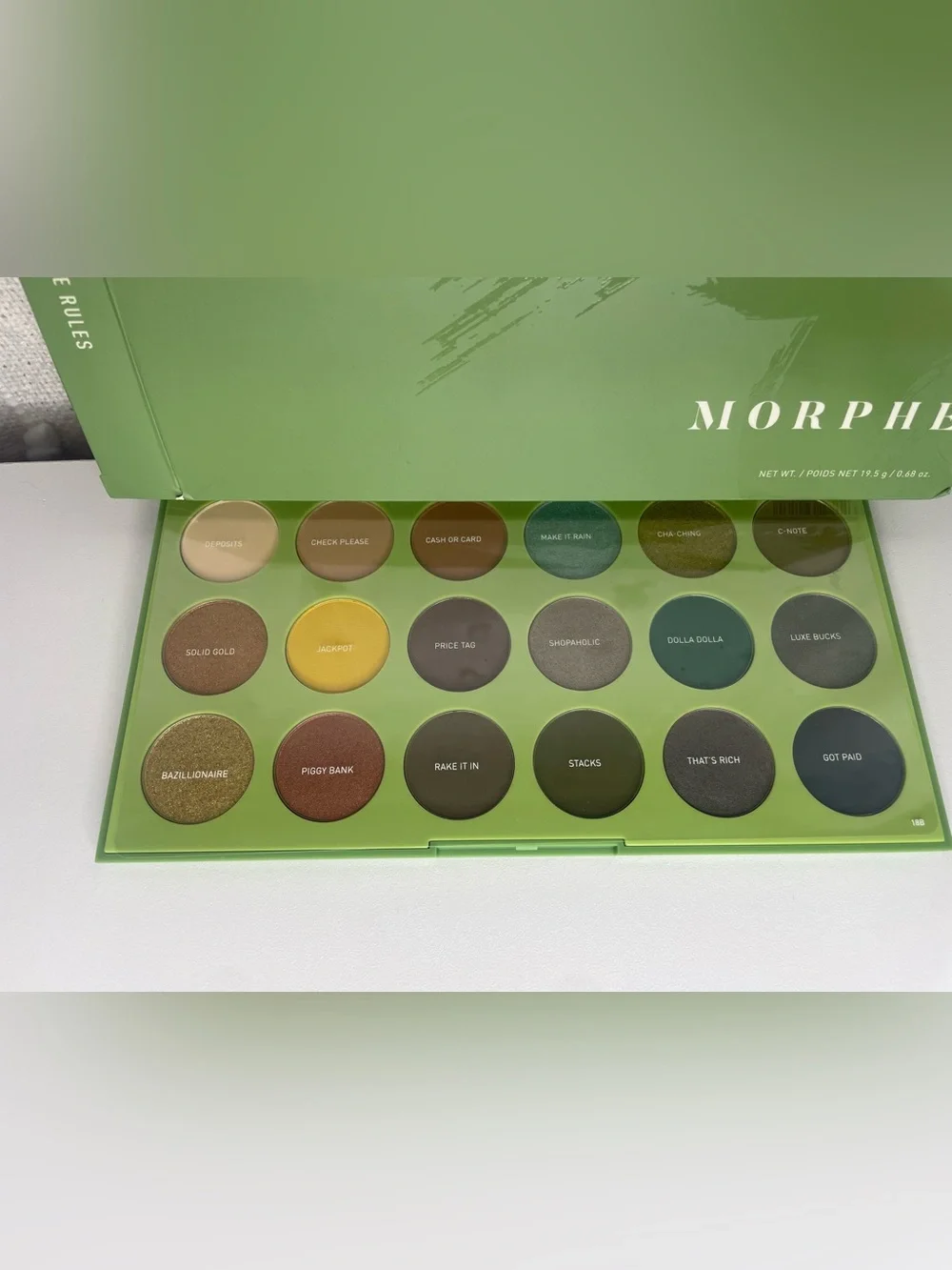MORPHE EYESHADOW PALETTE